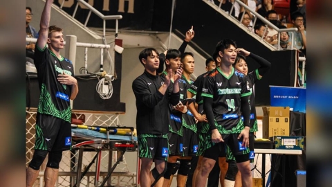 職排TPVL/第二季開幕戰鳳山體育館開打!上季冠軍臺中連莊3:1擊退台鋼天鷹