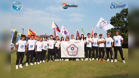 綜合/台灣隊超級強!杭州快艇衝浪世錦賽勇奪3金2銅佳績 部長李洋親發賀電鼓勵