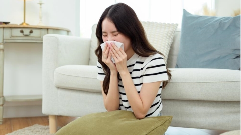 鼻塞悶重讓人睡不好?感冒別狂聞精油:芳療師教你用清新香氣營造舒適呼吸環境