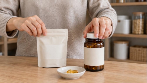 保健食品袋裝還是瓶裝好?開封後保存更重要