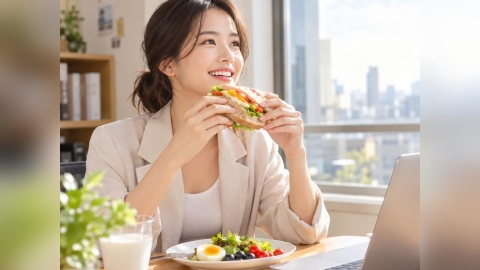 吃完早餐更想睡?「蛋白質開機法」找回專注力