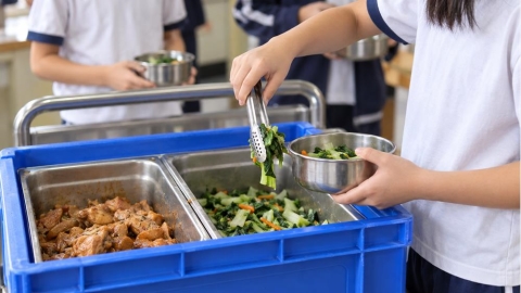 孩子放學就喊餓?學校午餐、點心和晚餐怎麼搭