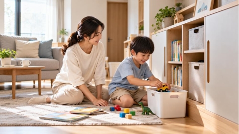 孩子在家玩也要注意家具安全!尖角、收納與高櫃固定3處別漏看