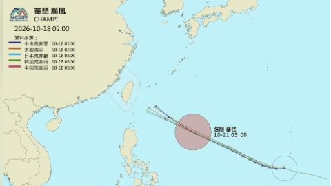 強颱薔琵「暴風侵襲率變了」這2天衝巔峰！不北轉「恐直撞台灣」專家示警了
