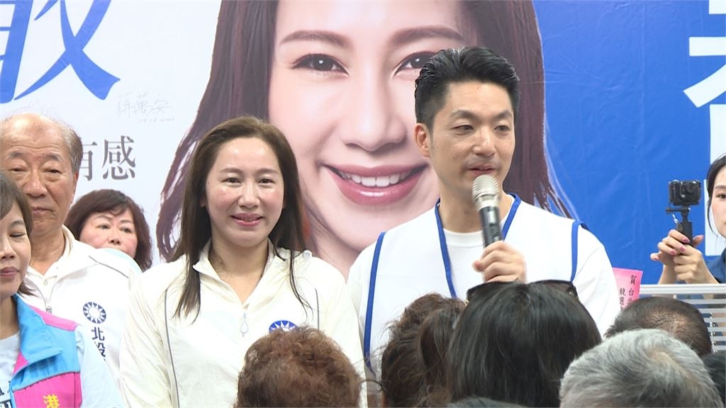 選情告急?蔣萬安競總布局大變 盧秀燕接主委5立委出任幹部
