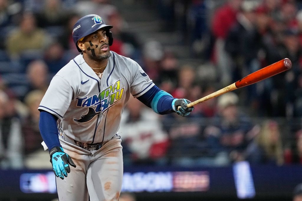 MLB(影)／守護者聽牌美夢破碎！光芒7局猛攻3分　美聯冠軍戰形成五戰三勝