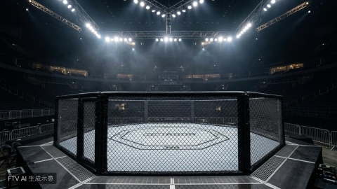UFC格鬥夜加拿大主場發威 Mike Malott第二回合TKO擊潰對手