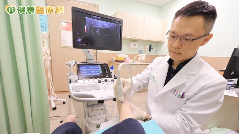 打球腳踝舊傷加新傷總是好不了　醫解再生療法輔助防護