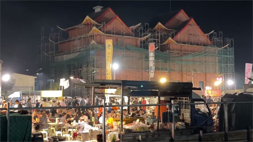 全台最狂百味宴 斗六108道美食祝壽三太子聖誕