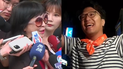 才認了破圈!吳淡如揪沈伯洋嗨聊「下秒突爆出巨大洋蔥」萬網一聽狂刷:幹嘛害我哭