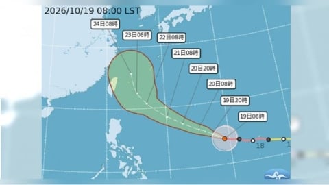 還會再更強！強颱薔琵登陸、觸陸還北轉　各模式機構預測路徑有分歧