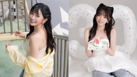 《大學生》女星抗癌化療「全身過敏紅腫」兒生病討抱⋯淚揭為母最脆弱一刻