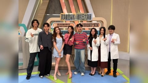 吳東諺拍戲、主持跟副業一起忙！手腳冒上百顆疹子苦不堪言