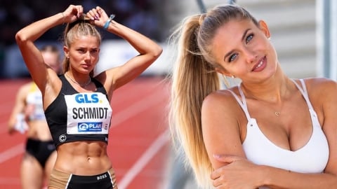運動美女/「全球最性感運動員」魅力驚人!德國女神擁500萬粉絲連奧運金牌也著迷