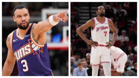 NBA(影)/「狄龍」介入KD和太陽老闆的口水戰!趁機酸死對頭臭氣沖天清走剛好