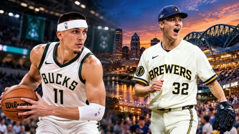 NBA/棒球太狂連籃球都得讓路!釀酒人44年後闖世界大賽 公鹿窩心開幕戰改時間