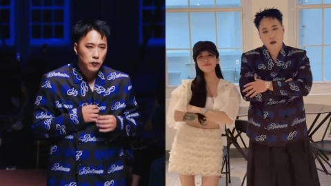 余祥銓走秀重摔「少一塊肉」!老婆發文紀錄 網笑虧:看起來蠻像趙正平