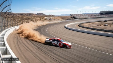 NASCAR鳳凰城站激戰！Tyler Reddick大膽超車奪冠