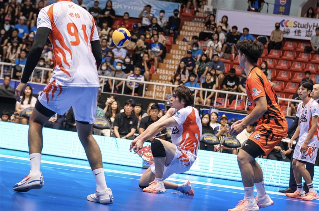 職排TPVL/台鋼天鷹主場開幕第二戰開紅盤!漢佳獨得14分直落三勝臺北伊斯特