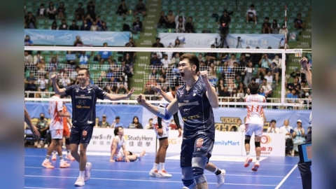 職排TPVL/台鋼天鷹主場開幕第二戰開紅盤!漢佳獨得14分直落三勝臺北伊斯特