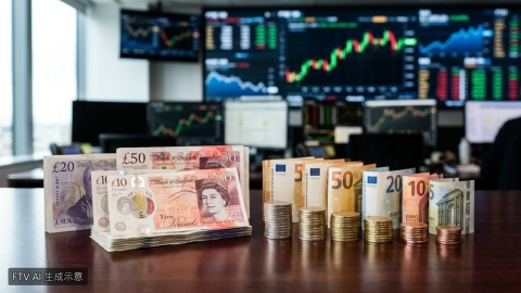 法國騷亂重挫歐元 英鎊匯價強勢攀上17個月新高