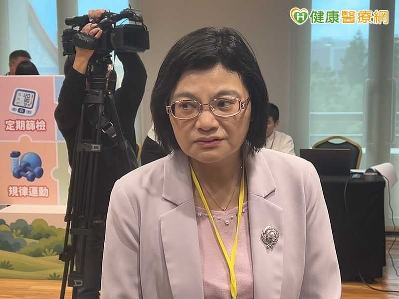 ▲國健署副署長林莉茹。