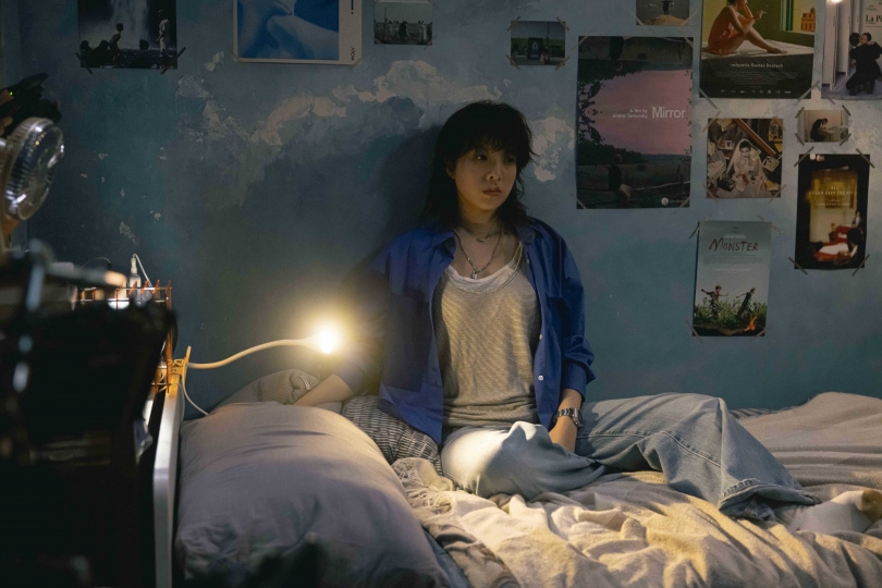 影后鍾雪瑩憑《善男信女》精湛演出 第三度入圍金馬影后。(圖/光年映畫提供)