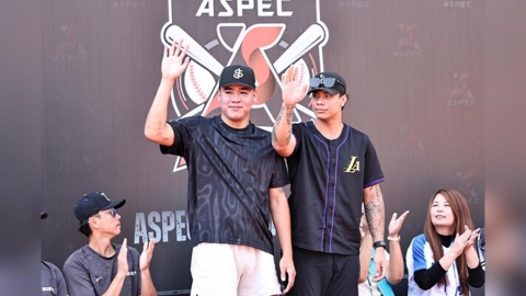 棒球/動刀2次浴火重生飆158公里球速!巨人旅美投手李晨薰與小球員分享傷痛經歷