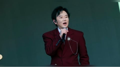 娛樂報報/陽帆妝髮完整現身咖啡廳 談工作愜意喝咖啡