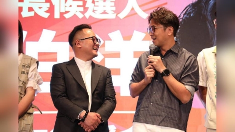 沈伯洋提基隆交通問題「追老婆深受其害」 童子瑋:跨縣市合作將更好改善