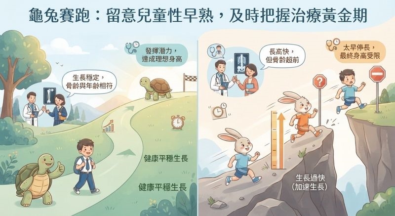 國小長好高！家長別高興太早　中醫揭生長板提早閉合危機