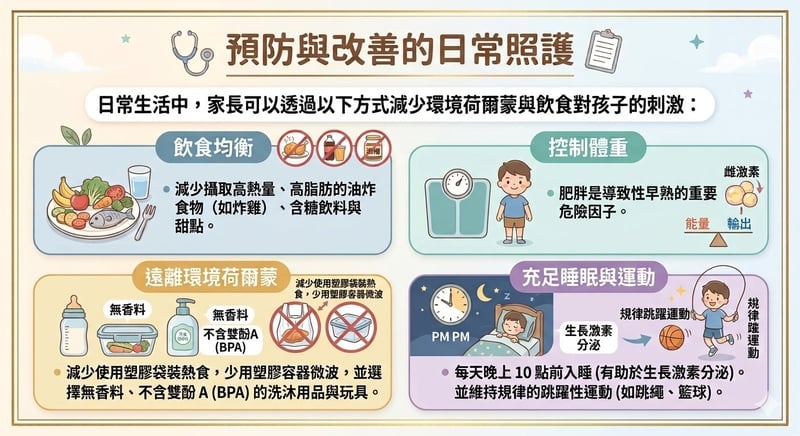 國小長好高！家長別高興太早　中醫揭生長板提早閉合危機