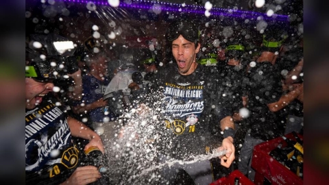 MLB(影)/釀酒人橫掃道奇藏隱憂?休兵7天恐失手感 官網「關鍵數據」揭奪冠警訊