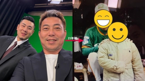 中職/魏全曬21年前林岳平青澀畫面!「餅總」講評大受好評網敲碗:播到台灣大賽結束