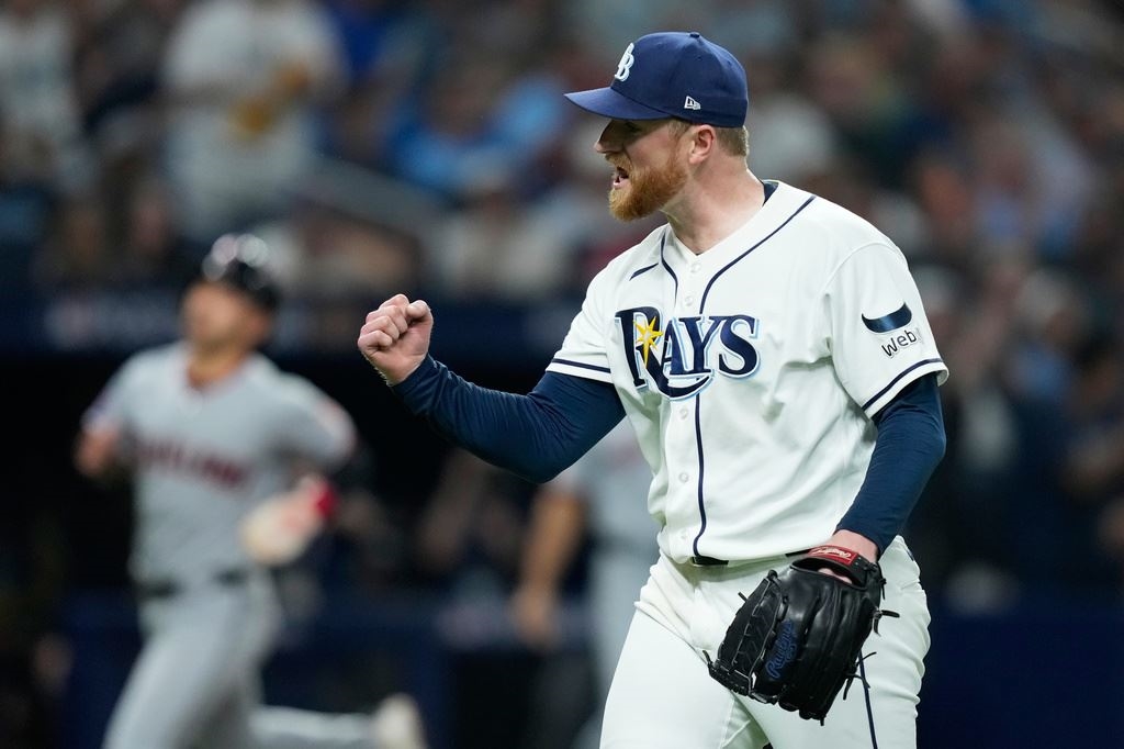 MLB(影)／光芒3勝2敗聽牌大功臣！王牌投手拉斯穆森奪勝還締造隊史紀錄