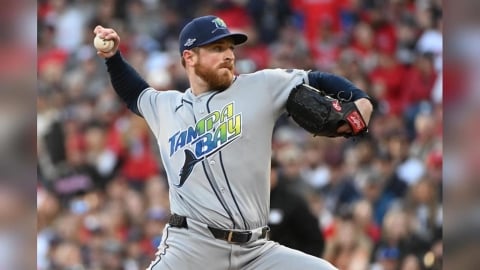 MLB(影)／光芒3勝2敗聽牌大功臣！王牌投手拉斯穆森奪勝還締造隊史紀錄