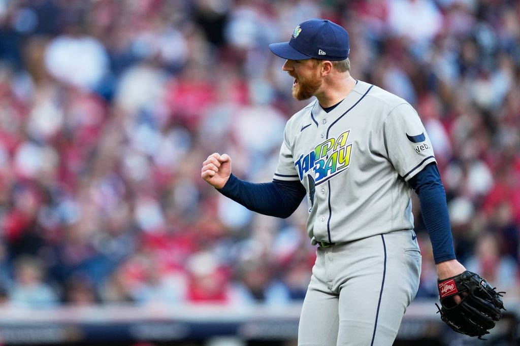 MLB(影)/上次被轟追平砲!光芒王牌再遇同一位打者 這次用雙殺討回公道