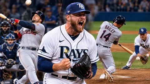 MLB(影)/上次被轟追平砲!光芒王牌再遇同一位打者 這次用雙殺討回公道