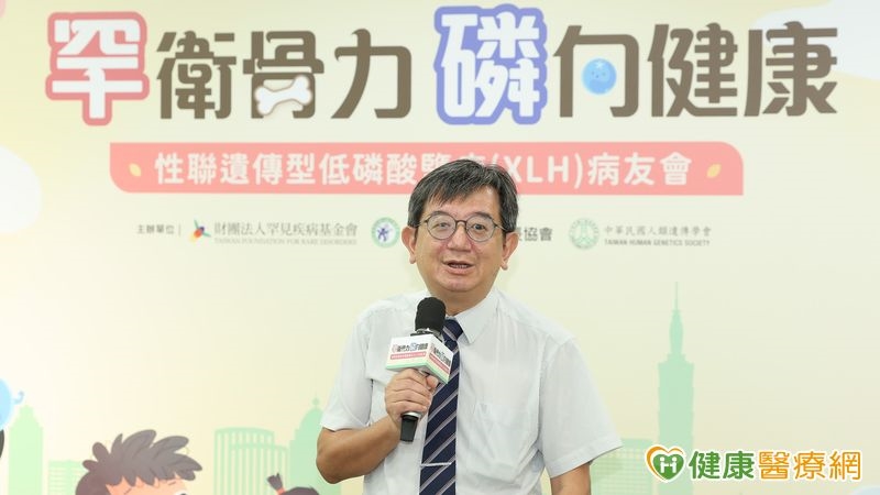 ▲中華民國兒童生長協會羅福松理事長
