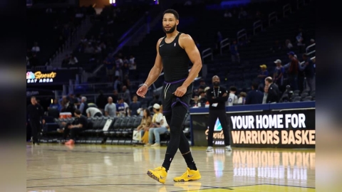 NBA／造化弄人...熱身賽才繳全面數據又遇報銷大傷　西蒙斯社群發聲網全哭了