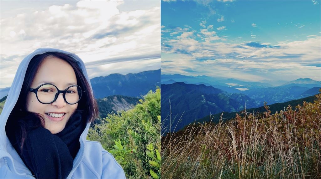 撕下「洗腳水」可愛標籤!葉蘊儀隻身旅居台灣1年 驚嘆這裡:靈氣滿滿
