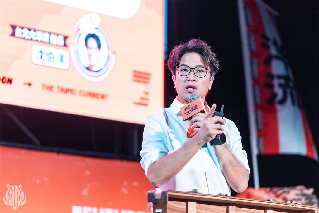 快新聞/她也被圈粉!財經女王大讚沈伯洋「厲害的行銷專家」:人緣很好的人