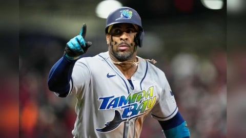 MLB(影)/明天就會贏!光芒開路先鋒發下豪語!第6戰回家結束系列賽