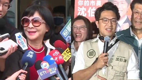 吳淡如親認了「沈伯洋破圈」!專訪超嗨「突脫口開炸1句」爆出神預測…網笑翻:聊開了