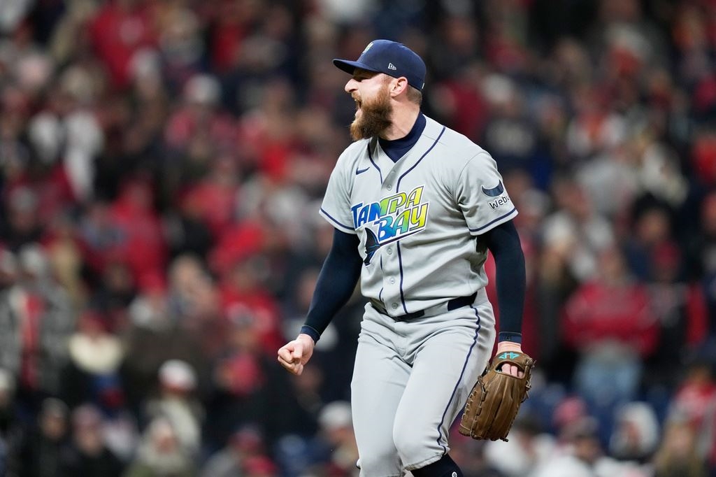 MLB(影)/全壘打少得可憐卻快進世界大賽!光芒美聯冠軍戰神奇贏球術曝光