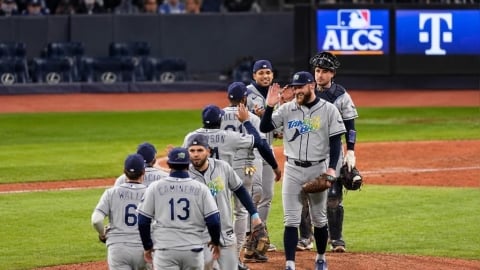 MLB(影)/全壘打少得可憐卻快進世界大賽!光芒美聯冠軍戰神奇贏球術曝光