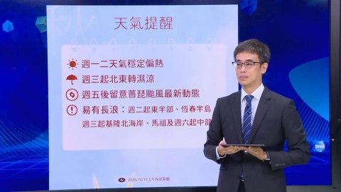 強颱薔琵路徑曝光！預計週五最逼近　氣象署：最快「這天」發海警
