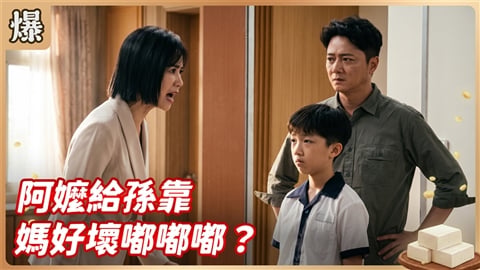 《豆腐媽媽-EP214精彩片段》阿嬤給孫靠 媽好壞嘟嘟嘟?