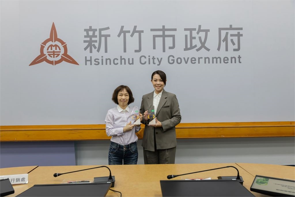 竹市榮獲《康健》永續健康城市雙項肯定! 高虹安市長:邁向下一個健康10年