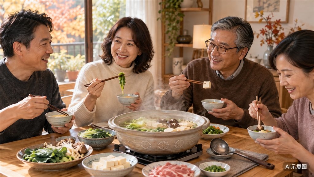 進補聚餐怎麼吃才健康?!健管師提醒「前端」保健是關鍵